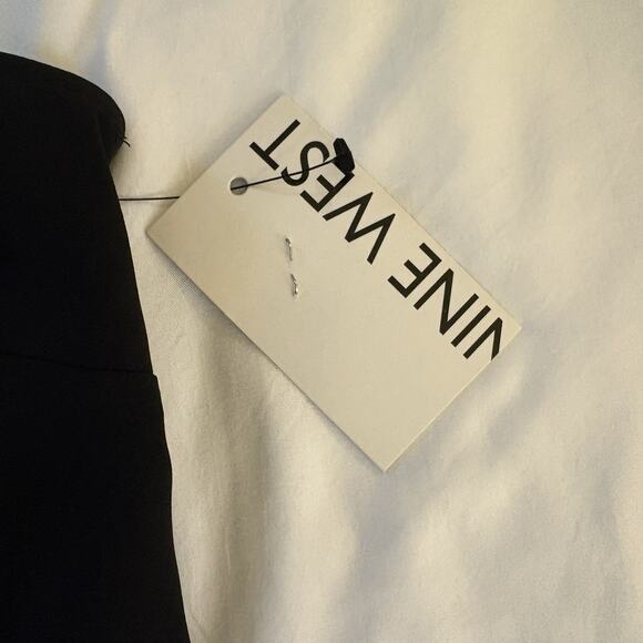 NWT Nine West Women’s V-neck Sleeveless Lined Blouse Tank Plus Size 0X - Picture 11 of 12